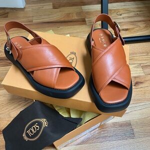 Tod’s new! Women's Sandals
